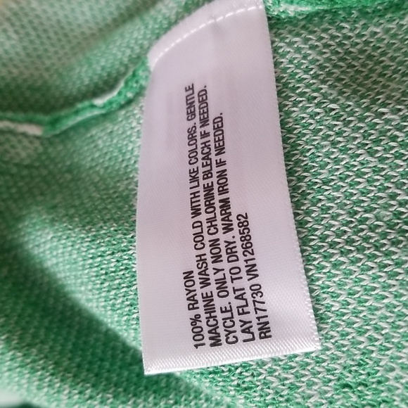 2pcWomen's Long Sleeve V-Neck Ginkgo Green Sweater Wrap Top & Matching Pants DVF - Picture 10 of 10